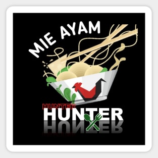 Mie Ayam Hunter Sticker